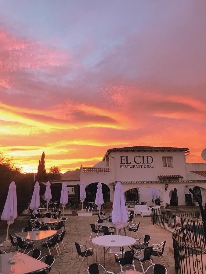 El Cid Country Club Hotel Benidoleig Eksteriør billede