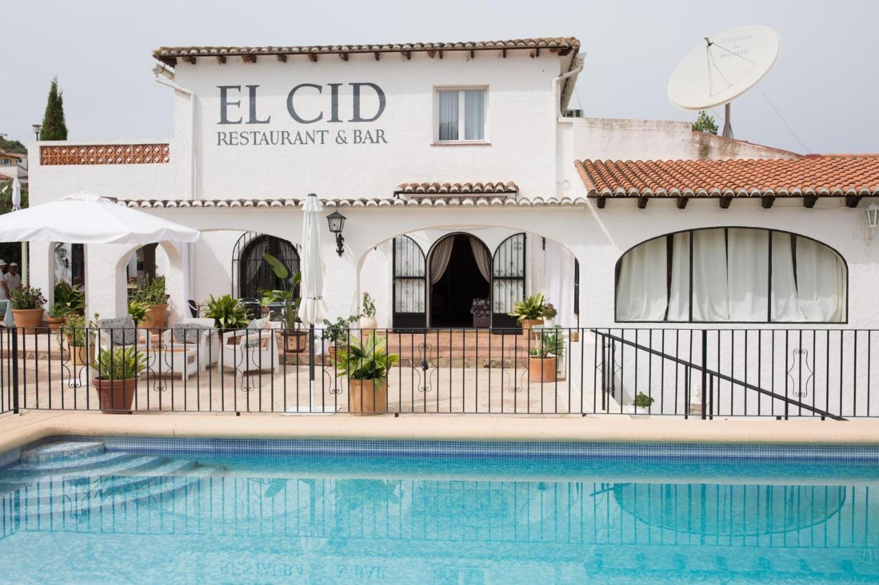 El Cid Country Club Hotel Benidoleig Eksteriør billede