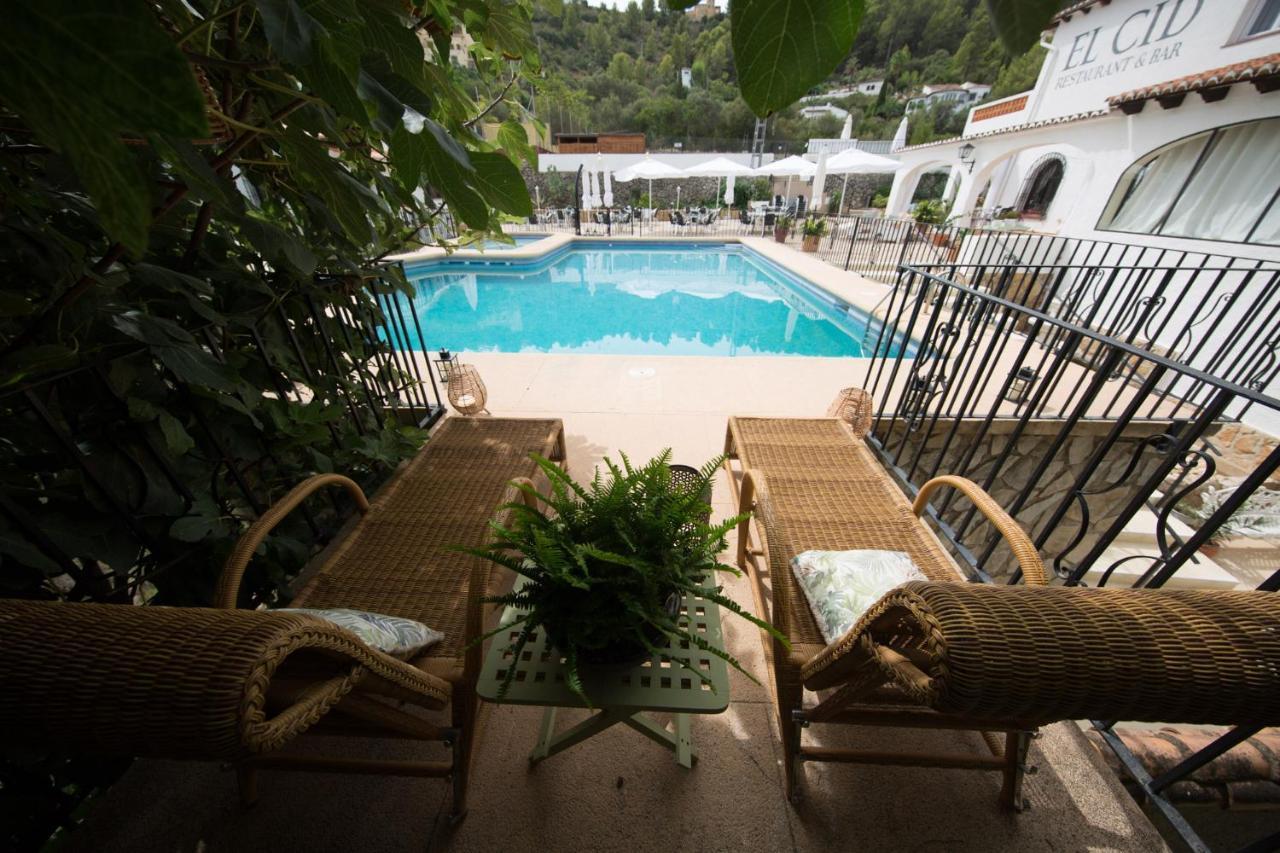 El Cid Country Club Hotel Benidoleig Eksteriør billede