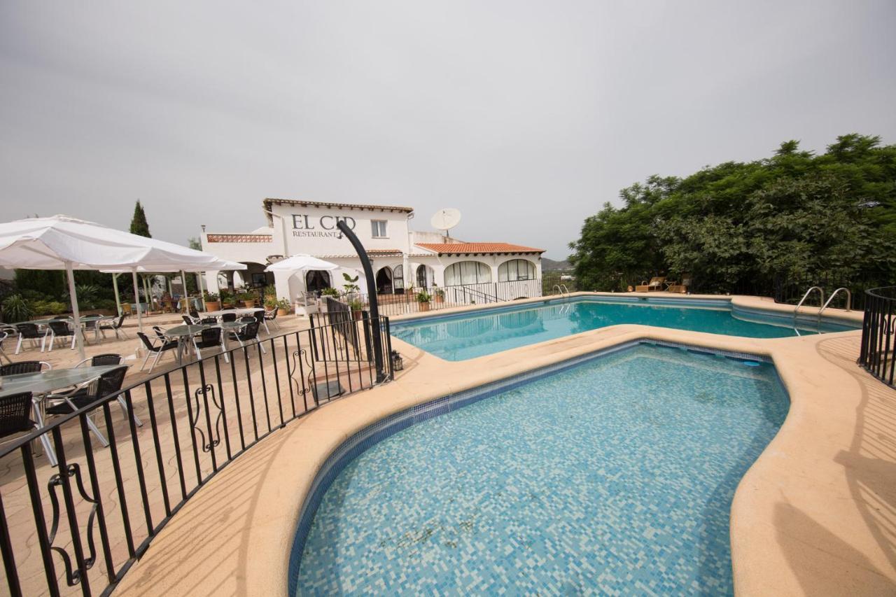 El Cid Country Club Hotel Benidoleig Eksteriør billede