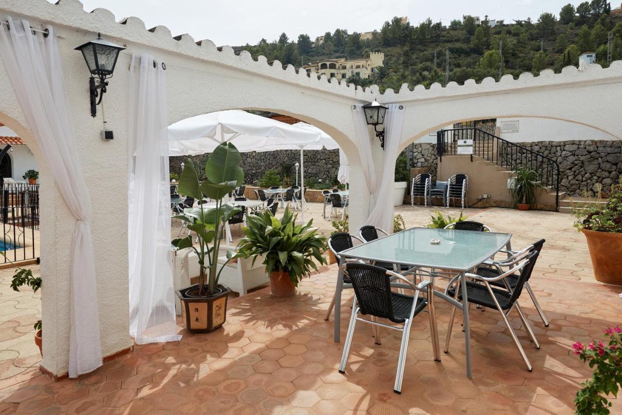 El Cid Country Club Hotel Benidoleig Eksteriør billede