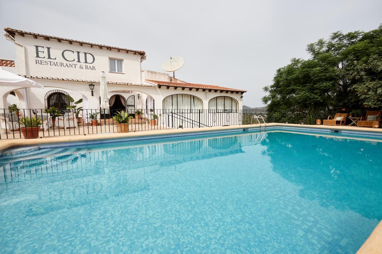 El Cid Country Club Hotel Benidoleig Eksteriør billede