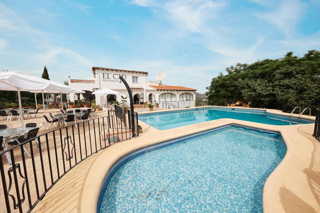 El Cid Country Club Hotel Benidoleig Eksteriør billede